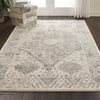 Nourison Fusion FSS11 Cream/Grey Area Rug Room Image