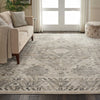 Nourison Fusion FSS11 Cream/Grey Area Rug Room Image