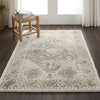 Nourison Fusion FSS11 Cream/Grey Area Rug Room Image