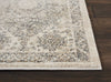 Nourison Fusion FSS11 Cream/Grey Area Rug Detail Image