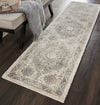 Nourison Fusion FSS11 Cream/Grey Area Rug Room Image