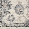 Nourison Fusion FSS15 Cream/Grey Area Rug Swatch Image