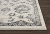 Nourison Fusion FSS15 Cream/Grey Area Rug Detail Image