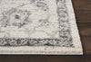 Nourison Fusion FSS15 Cream/Grey Area Rug Detail Image