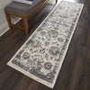 Nourison Fusion FSS15 Cream/Grey Area Rug Room Image