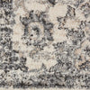 Nourison Fusion FSS15 Cream/Grey Area Rug Swatch Image