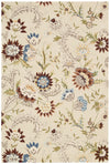 Nourison Gatsby GAT02 Beige Area Rug 5' X 8'