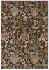 Nourison Graphic Illusions GIL06 Brown Area Rug 6' X 8'