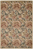 Nourison Graphic Illusions GIL10 Light Gold Area Rug 6' X 8'