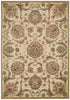 Nourison Graphic Illusions GIL17 Beige Area Rug 6' X 8'