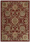 Nourison Graphic Illusions GIL17 Red Area Rug 6' X 8'