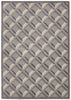 Nourison Graphic Illusions GIL22 Stone Area Rug 6' X 8'