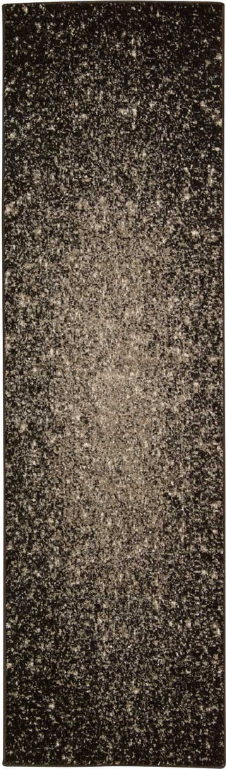 Nourison Glistening Nights MA504 Grey Area Rug by Michael Amini