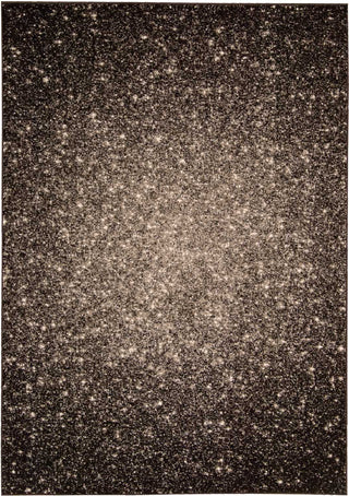 Nourison Glistening Nights MA504 Grey Area Rug by Michael Amini