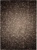 Nourison Glistening Nights MA504 Grey Area Rug by Michael Amini