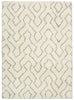 Nourison Galway GLW03 Ivory Blue Area Rug 5' X 7'