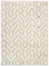 Nourison Galway GLW03 Ivory Blue Area Rug 5' X 7'