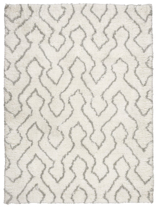 Nourison Galway GLW03 Ivory Sage Area Rug 5' X 7'