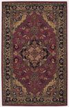 Nourison India House IH02 Rust Area Rug 5' X 8'