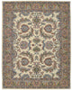 Nourison India House IH05 Ivory Gold Area Rug 8' X 11'