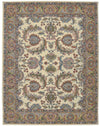 Nourison India House IH05 Ivory Gold Area Rug 8' X 11'