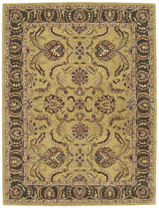 Nourison India House IH17 Gold Area Rug 8' X 11'