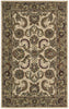 Nourison India House IH47 Ivory Gold Area Rug 5' X 8'