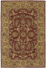 Nourison India House IH58 Rust Area Rug 5' X 8'