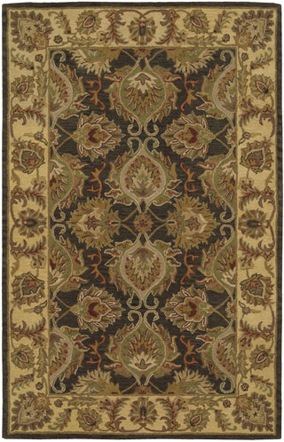 Nourison India House IH59 Green Area Rug 5' X 8'