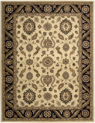 Nourison India House IH60 Beige Area Rug 8' X 11'