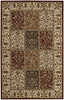 Nourison India House IH70 Multicolor Area Rug 5' X 8'