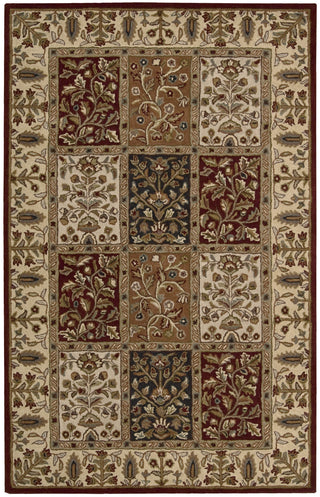 Nourison India House IH70 Multicolor Area Rug 5' X 8'