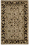 Nourison India House IH71 Taupe Area Rug 5' X 8'