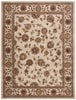 Nourison India House IH73 Ivory Area Rug 8' X 11'