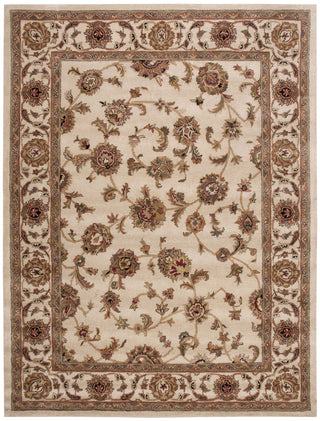 Nourison India House IH73 Ivory Area Rug 8' X 11'