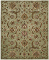 Nourison India House IH83 Light Green Area Rug 8' X 11'