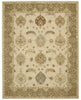 Nourison India House IH87 Ivory Gold Area Rug 8' X 11'