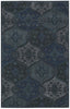 Nourison India House IH88 Denim Area Rug 5' X 8'