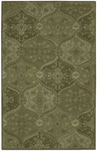 Nourison India House IH88 Green Area Rug 5' X 8'