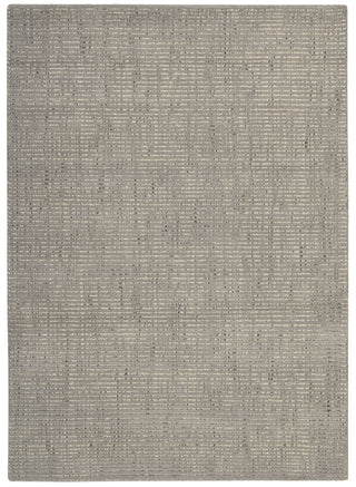 Nourison Intermix INT03 Smoke Area Rug by Barclay Butera 6' X 8'