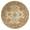 Nourison Jaipur JA27 Ivory Area Rug 8' Round