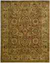 Nourison Jaipur JA29 Rust Area Rug 8' X 10'