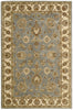 Nourison Jaipur JA32 Light Blue Area Rug 6' X 9'