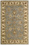 Nourison Jaipur JA32 Light Blue Area Rug 6' X 9'