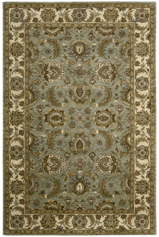 Nourison Jaipur JA34 Seafoam Area Rug 6' X 9'