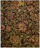 Nourison Jaipur JA41 Chocolate Area Rug 8' X 10'