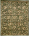 Nourison Jaipur JA46 Green Area Rug 8' X 10'