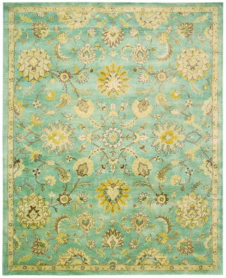 Nourison Jaipur JA53 Light Blue Area Rug 8' X 10'