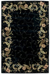 Nourison Julian JL46 Black Area Rug 6' X 9'