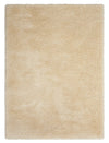 Nourison Yummy Shag YUM01 Bone Area Rug 6' X 8'